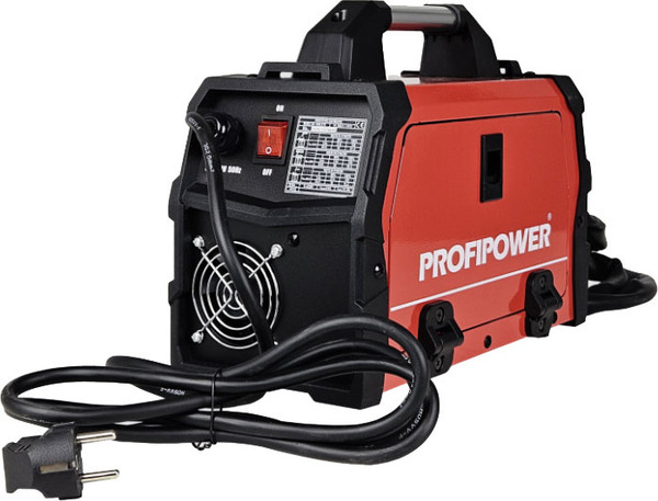 Изображение товара Инвертор сварочный Profipower MIG-210 MIG/MMA/TIG / E0256
