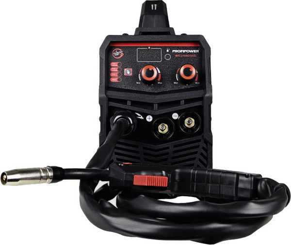 Изображение товара Инвертор сварочный Profipower MIG-210 MIG/MMA/TIG / E0256