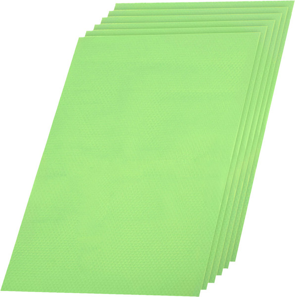 Изображение товара Набор ковриков для кухонного ящика Daswerk Универсальные / 609605 (6шт, салатовый)