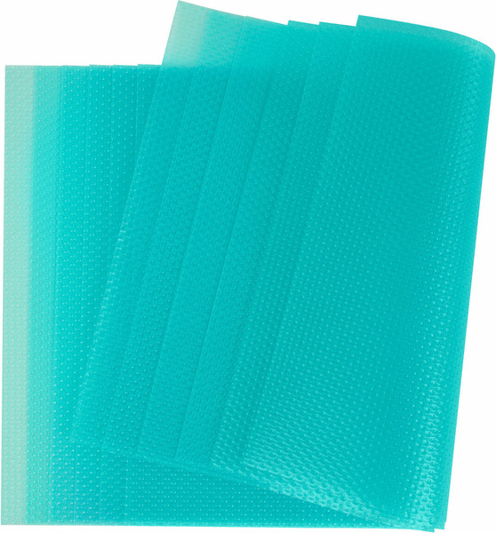 Изображение товара Набор ковриков для кухонного ящика Daswerk Универсальные / 609606 (6шт, бирюзовый)