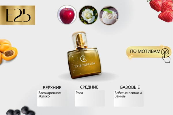 Изображение товара Духи Etib Parfum E25 (30мл)