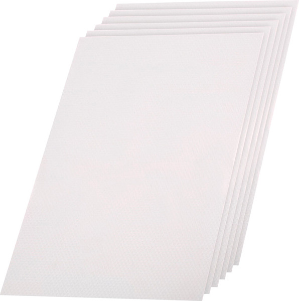 Изображение товара Набор ковриков для кухонного ящика Daswerk Универсальные / 609604 (6шт, прозрачный)