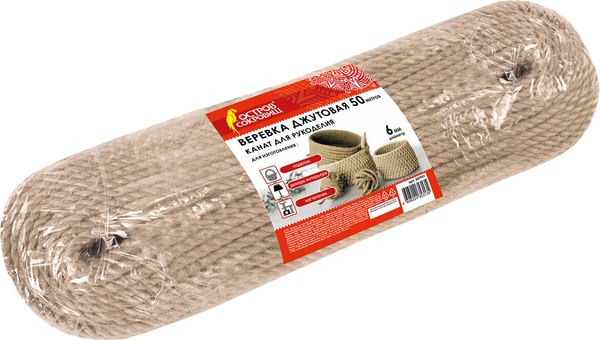 Изображение товара Канат хозяйственный Остров Сокровищ 607951 (50м)
