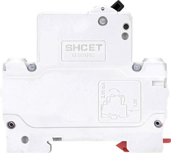Изображение товара Выключатель автоматический SHCET ВА 47-19 2Р 63А С / S0000104