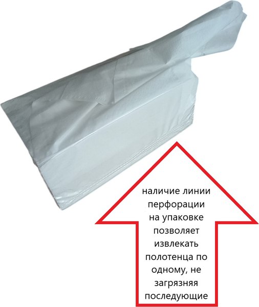 Изображение товара Бумажные полотенца BTG Clean V двухслойные (24x200шт)