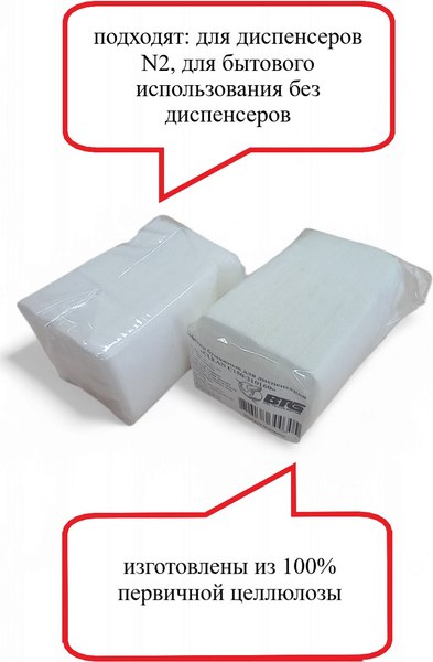 Изображение товара Бумажные салфетки BTG Clean C150-210160 однослойные (36x150шт)