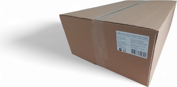 Изображение товара Бумажные салфетки BTG Clean C150-210160 однослойные (36x150шт)