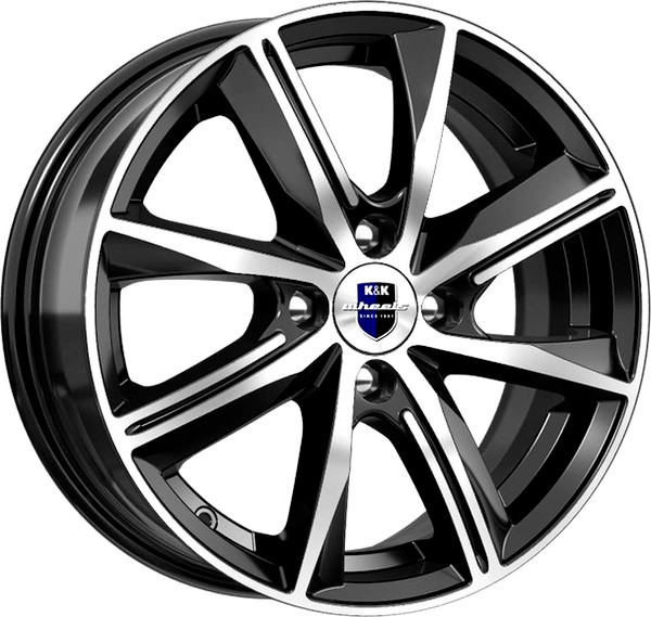 Изображение товара Литой диск K&K Арнар 16x7" 5x108мм DIA 67.1мм ET 40мм Алмаз