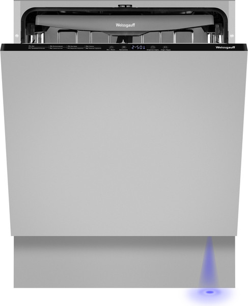 Изображение товара Посудомоечная машина Weissgauff BDW 6038 Inverter Infolight