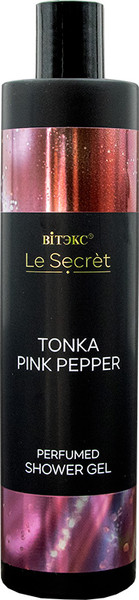 Изображение товара Гель для душа Витэкс Le Secret Tonka Pink Pepper (400мл)