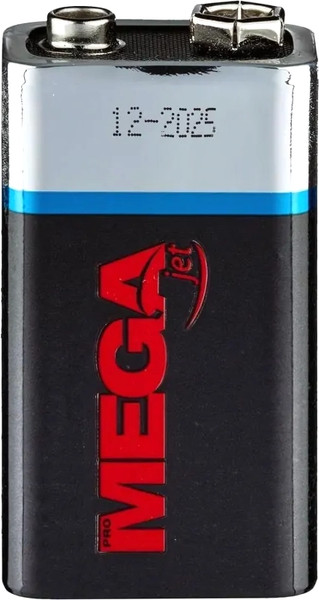Изображение товара Батарейка ProMega Jet PP3 6LR61 / 1188313