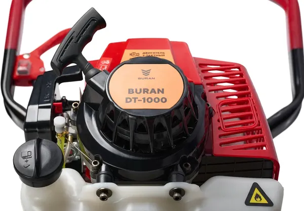Изображение товара Мотобур земляной BURAN DT-1000 Со шнеком Drill 200x800 / S00142