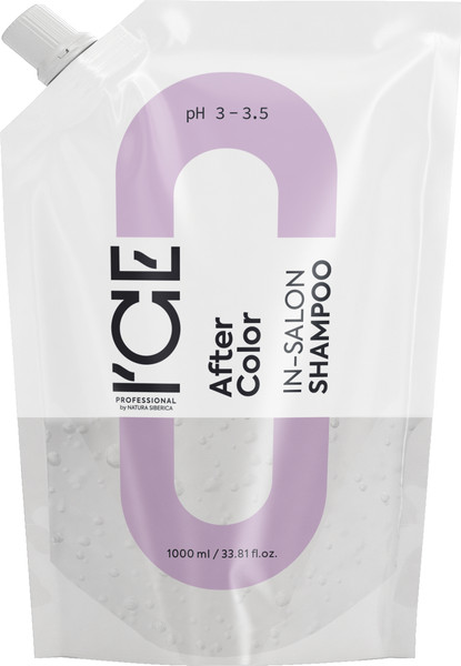 Изображение товара Шампунь для волос Ice Professional After Color (1л, дойпак)