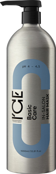 Изображение товара Маска для волос Ice Professional Basic Care (1л)
