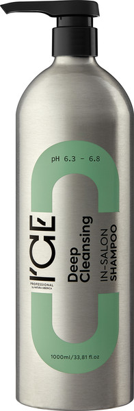 Изображение товара Шампунь для волос Ice Professional Deep Cleansing (1л)