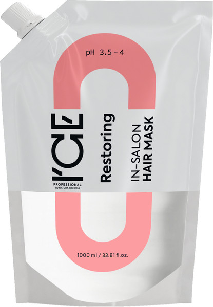 Изображение товара Маска для волос Ice Professional Restoring (1л, дойпак)