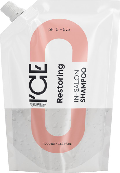 Изображение товара Шампунь для волос Ice Professional Restoring (1л, дойпак)