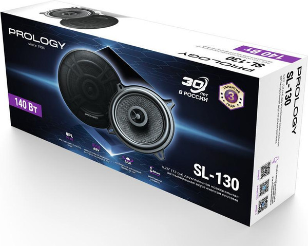 Изображение товара Коаксиальная АС Prology SL-130