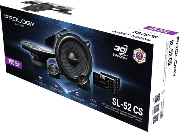 Изображение товара Компонентная АС Prology SL-52 CS