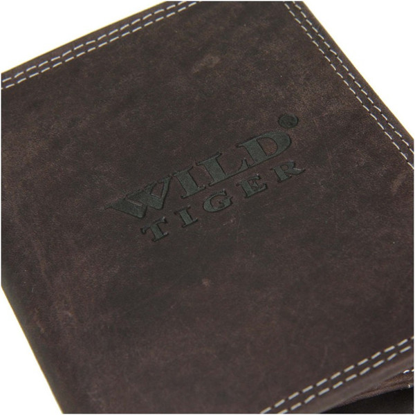 Изображение товара Портмоне Wild Tiger AM-28-034 (темно-коричневый)