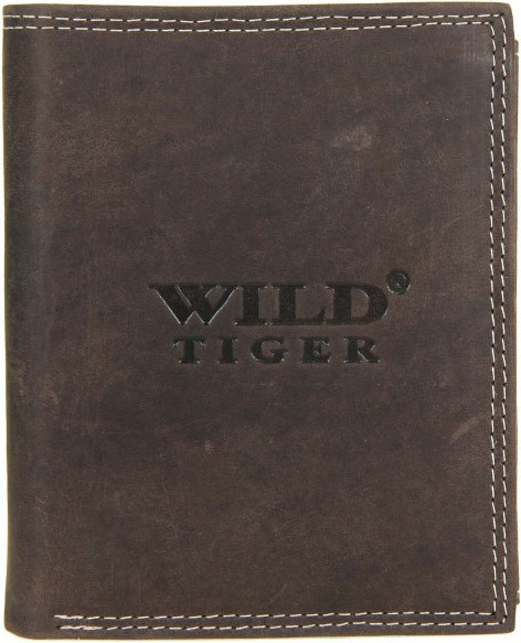 Изображение товара Портмоне Wild Tiger AM-28-034 (темно-коричневый)