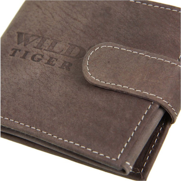 Изображение товара Портмоне Wild Tiger AM-28-035 (темно-коричневый)