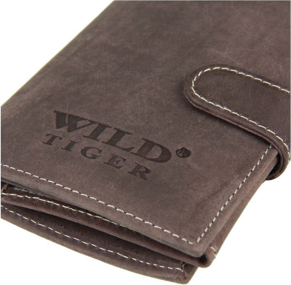 Изображение товара Портмоне Wild Tiger AM-28-073 (темно-коричневый)