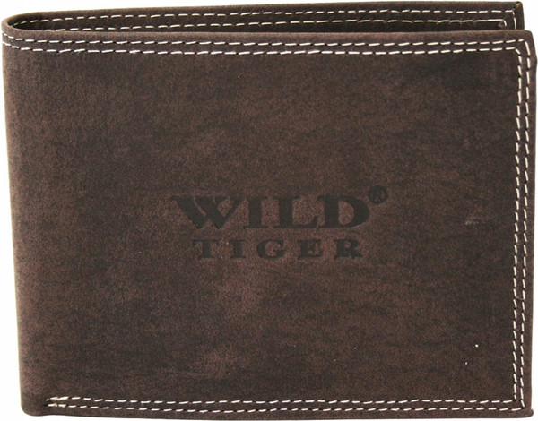 Изображение товара Портмоне Wild Tiger AM-28-033 (темно-коричневый)