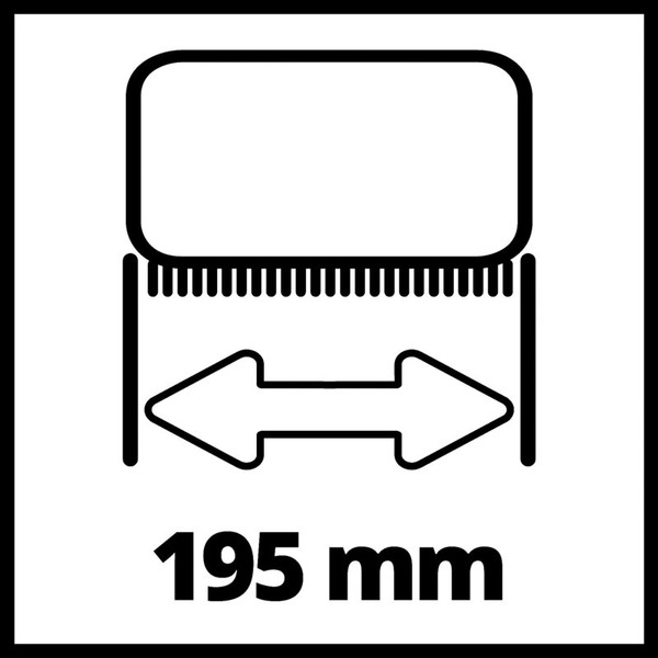 Изображение товара Щетка для поломоечной машины Einhell Picobella / 3424121