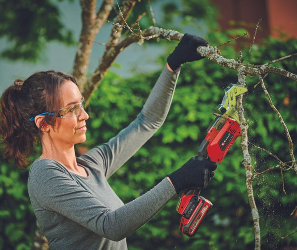 Изображение товара Секатор аккумуляторный Einhell GE-GS 18/150 / 3408290