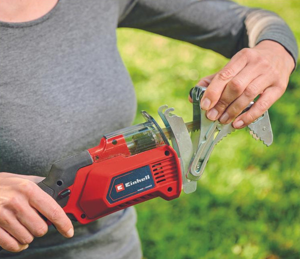 Изображение товара Секатор аккумуляторный Einhell GE-GS 18/150 / 3408290