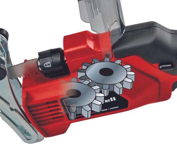 Изображение товара Секатор аккумуляторный Einhell GE-GS 18/150 / 3408290