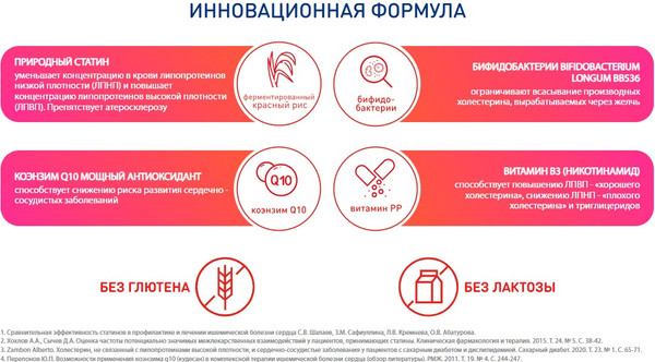 Изображение товара Комплексная пищевая добавка Lactoflorene Холестерол (30 капсул)