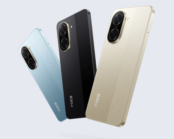 Изображение товара Смартфон POCO C71 3GB/64GB (золотой)