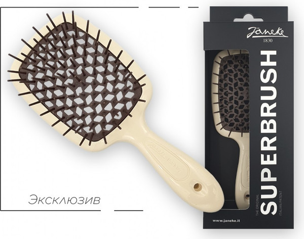 Изображение товара Расческа Janeke Superbrash SP226AVO