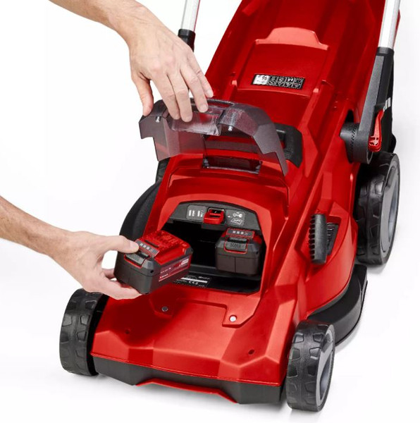 Изображение товара Газонокосилка аккумуляторная Einhell Rasarro 36/42 / 3413272