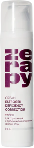 Изображение товара Крем для лица Zerapy Коррекция дефицита эстрогенов (50мл)