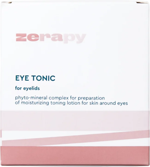 Изображение товара Тоник для лица Zerapy Освежающий Фитоминеральный комплекс для приготовления (10шт)
