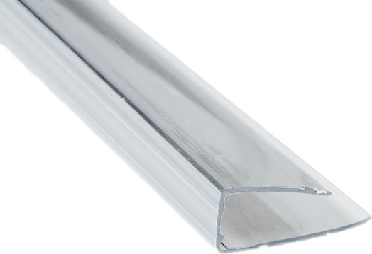 Изображение товара Профиль торцевой для поликарбоната ИМпласт 6мм / 15378 (10шт, прозрачный)