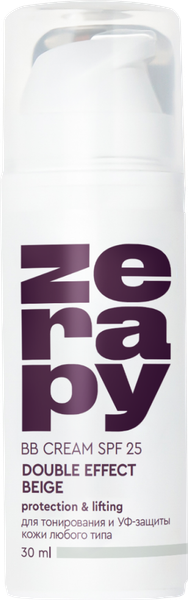Изображение товара BB-крем Zerapy Двойной эффект тон беж (30мл)