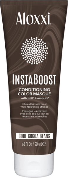 Изображение товара Тонирующая маска для волос Aloxxi InstaBoost Colour Masque Cool Cocoa Beans (200мл)