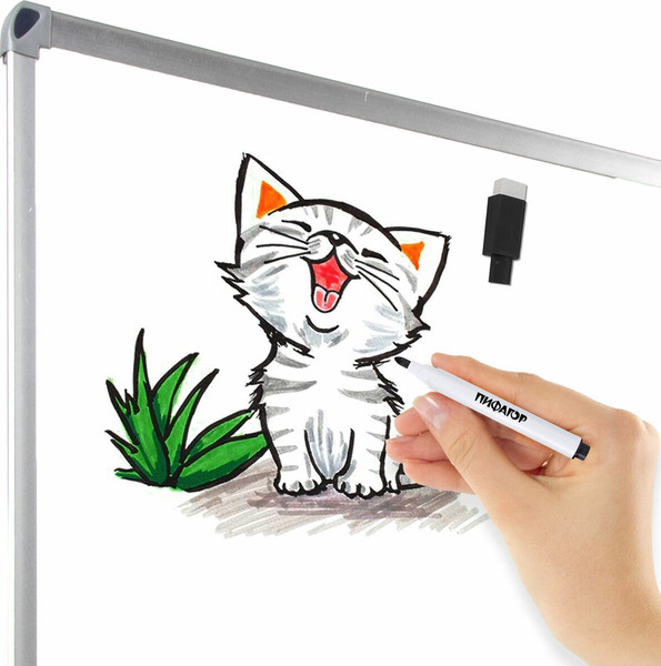 Изображение товара Набор маркеров Пифагор 152563 (8шт, черный)