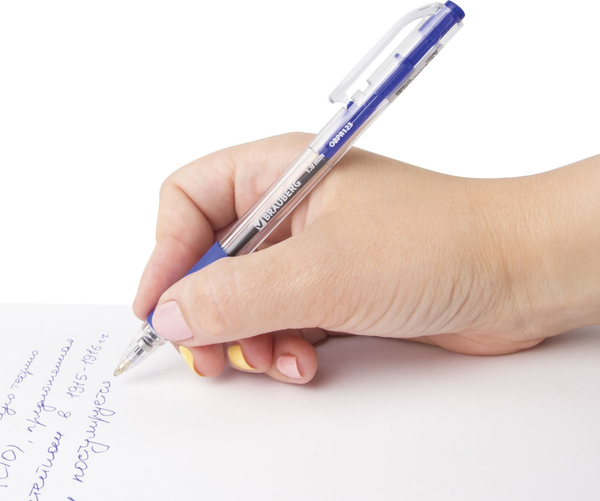 Изображение товара Ручка шариковая Brauberg Click / 142702 (синий)