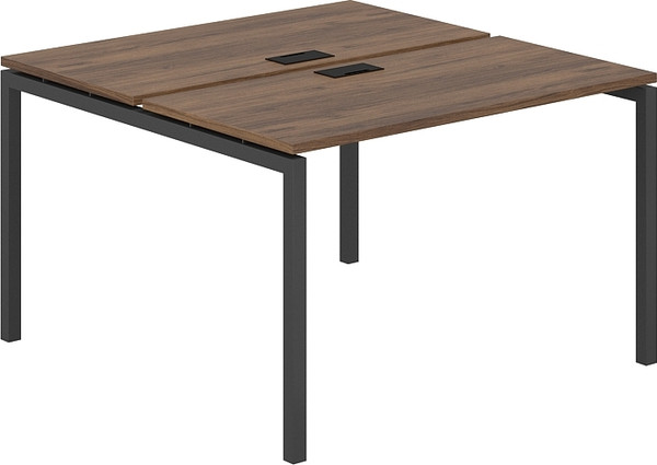Изображение товара Комплект письменных столов Norden 1200х1238х750 / SG.241.DM.44.AN (антрацит/дуб модена)