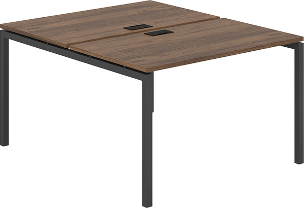 Изображение товара Комплект письменных столов Norden 1200х1438х750 / SG.244.DM.44.AN (антрацит/дуб модена)