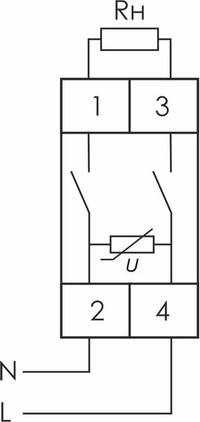 Изображение товара Реле напряжения Евроавтоматика CP-721-63А-N / EA04.009.028