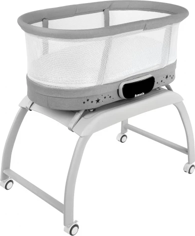 Изображение товара Детская кроватка Pituso Armonia / PD-C02 (серый)