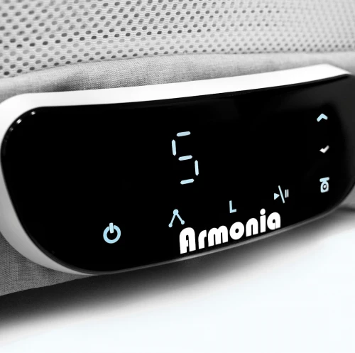 Изображение товара Детская кроватка Pituso Armonia / PD-C02 (серый)