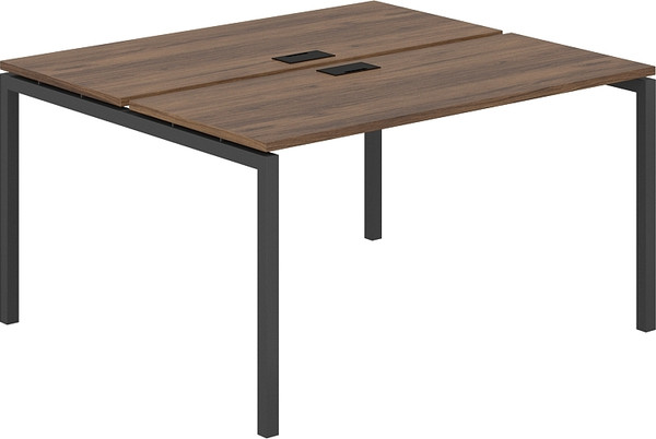 Изображение товара Комплект письменных столов Norden 140х123.8х75 / SG.242.DM.44.AN (антрацит/дуб модена)