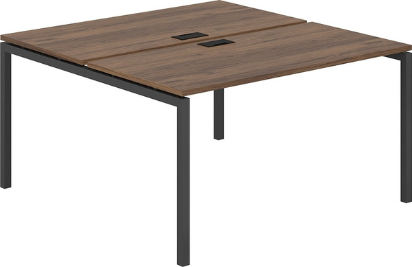 Изображение товара Комплект письменных столов Norden 140х143.8х75 / SG.245.DM.44.AN (антрацит/дуб модена)